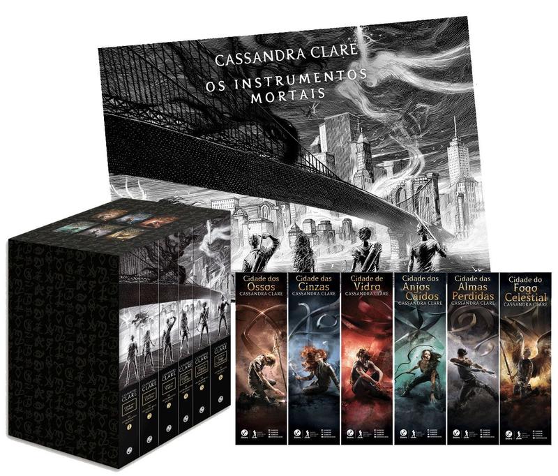 Livro - Box Instrumentos Mortais (Acompanha pôster e marcadores